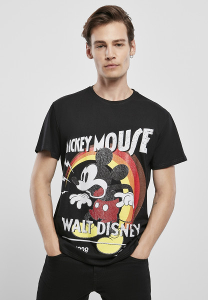 Merchcode T-Shirt Mickey Mouse After Show Tee Black