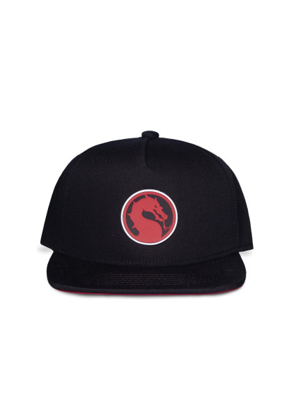 Mortal Kombat - Men's Snapback Cap Black