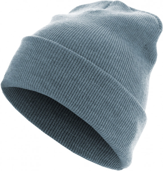 MSTRDS Beanie Beanie Basic Flap Long Version H.Indigo