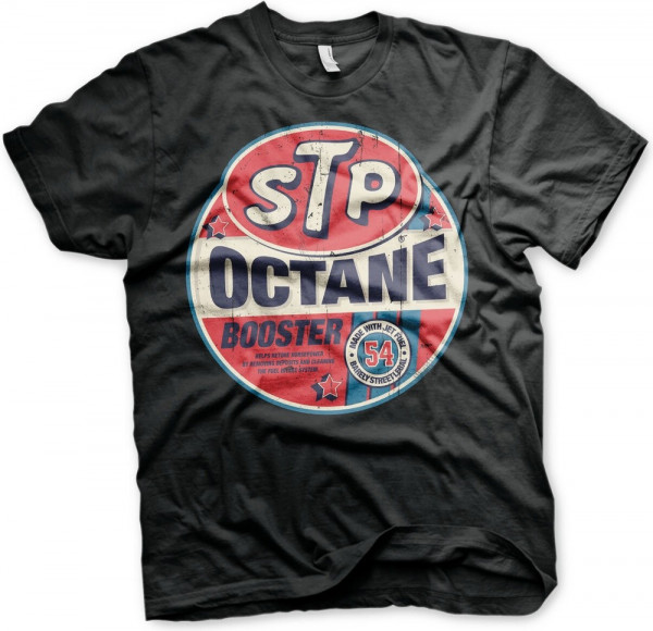 STP Octane Booster T-Shirt Black