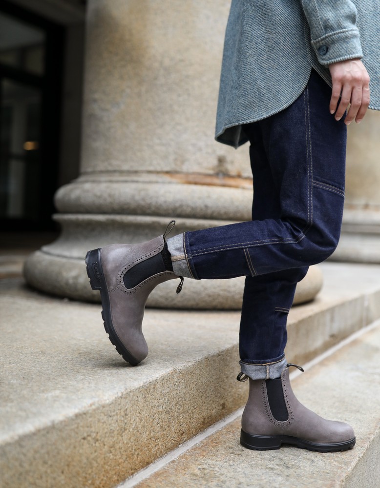 Street Style Blundstone Womens High Top Blundstone Damen
