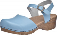 Sanita Clogs Damen Sandale Original-Sansi Sandal Teal