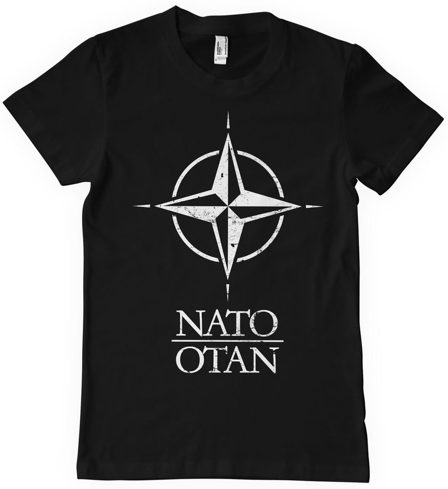 Nato Washed Logo T-Shirt SH-1-16048-H68-17 - Herren / Unisex