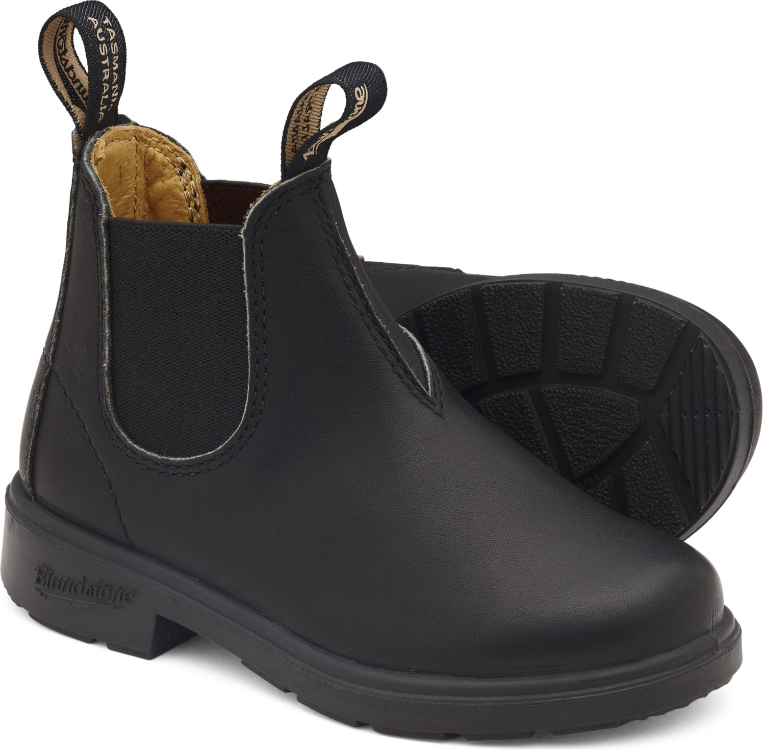 Blundstone Kinder Stiefel Boots #531 Leather (Kids) Schwarz - Herren / Unisex