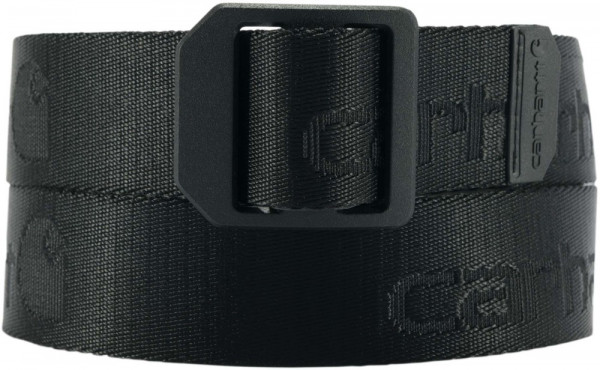 Carhartt Gürtel Nylon Webbing Ladder Lock Belt Black