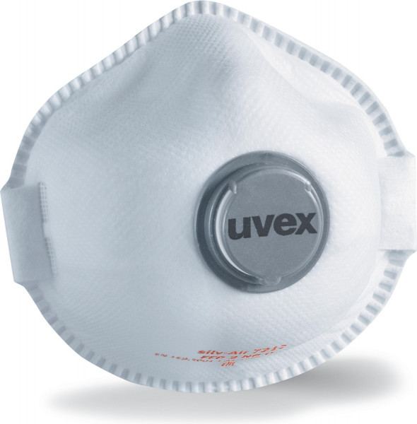 Uvex Formmaske Silv-Air E 7212 FFP2 (87372) 15 Stück