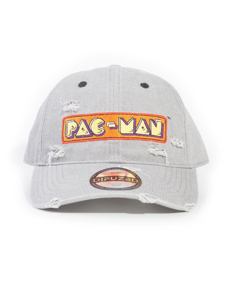Pac-man - Logo Denim Adjustable Cap Black