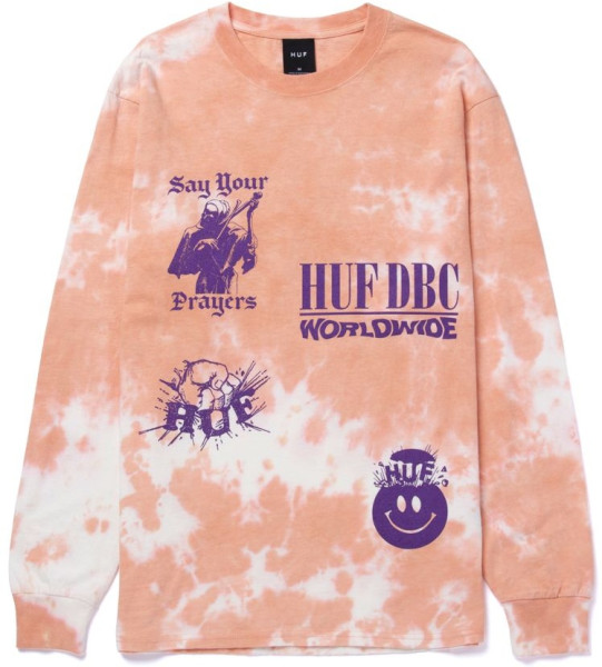HUF Disorder Longsleeve TS01488