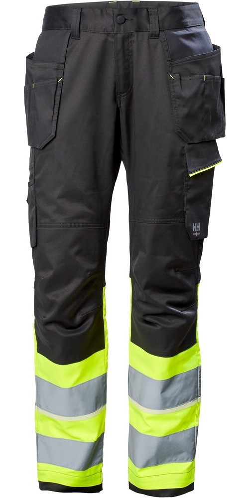 Helly Hansen Arbeitshose Uc-Me Cons Pant Cl1 GelbEbony-C154 - Herren / Unisex