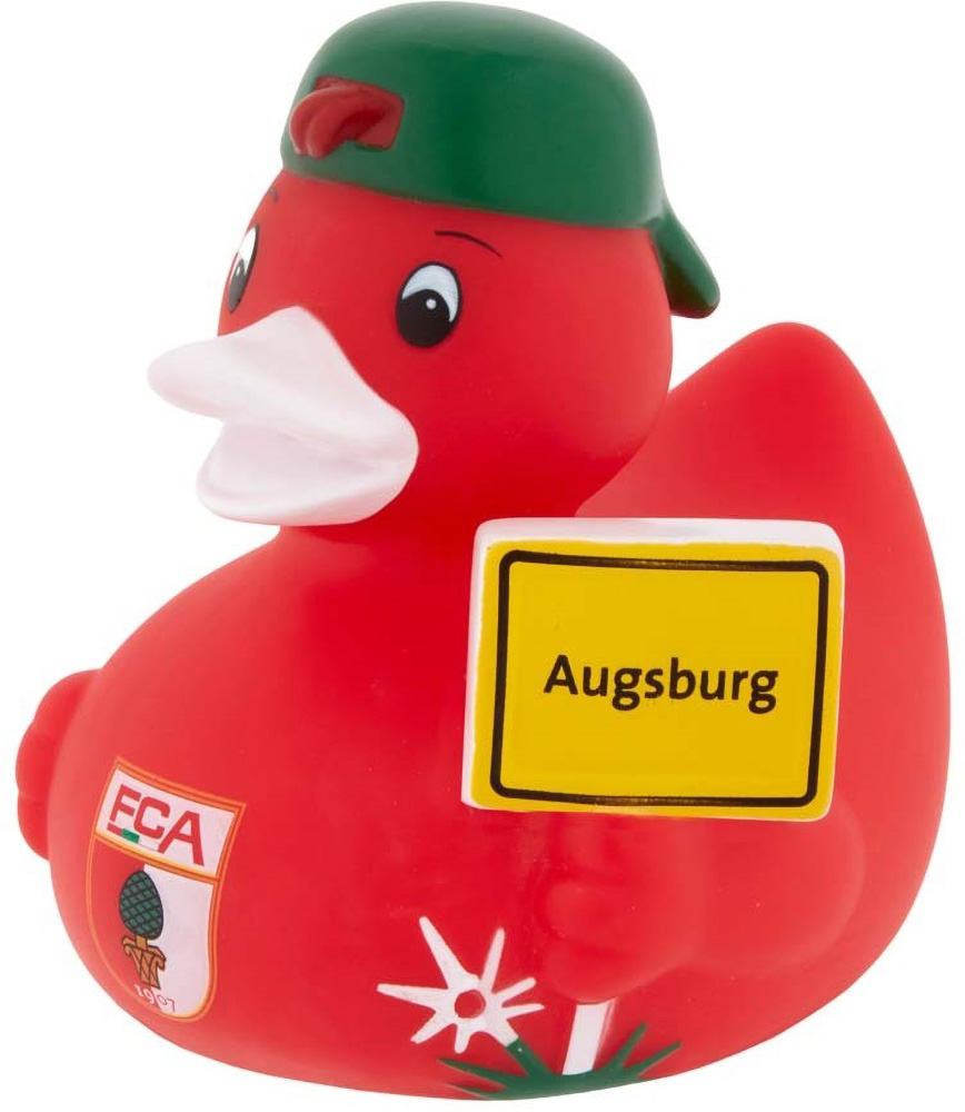 FC Augsburg Badeente 5700072 - Herren / Unisex