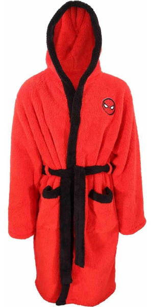 Marvel Comics Spider-Man - Classic Logo Dressing Gown (Unisex) Bademantel