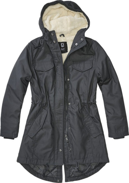 Brandit Damen Jacke Women Marsh Lake Parka Anthracite