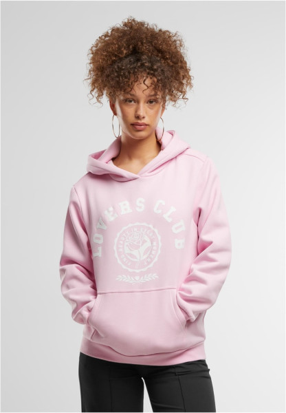 Mister Tee Damen Lovers Club Ladies Fluffy Hoody MST240