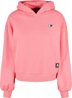 Starter Black Label Damen Ladies Essential Oversized Hoody Pinkgrapefruit