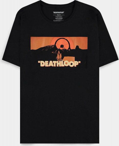 Deathloop - Graphic - Men's Short Sleeved T-shirt Black