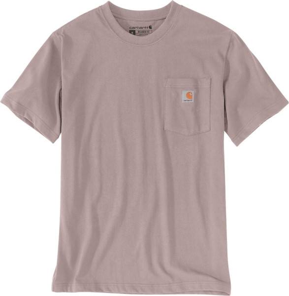 Carhartt K87 Pocket S/S T-Shirt Mink