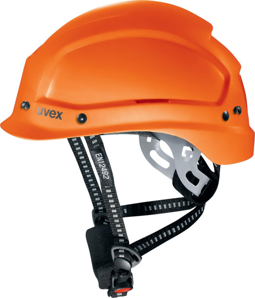 Uvex Schutzhelm Pheos Alpine 9773250 Orange Mit Lüftungen (97731)