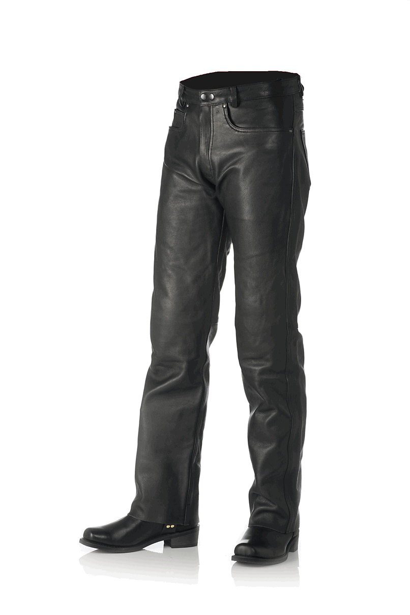 Grand Canyon Lederhose Bullet Jeans Schwarz - Herren / Unisex