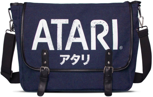Atari - Classic Varsity Messenger Bag