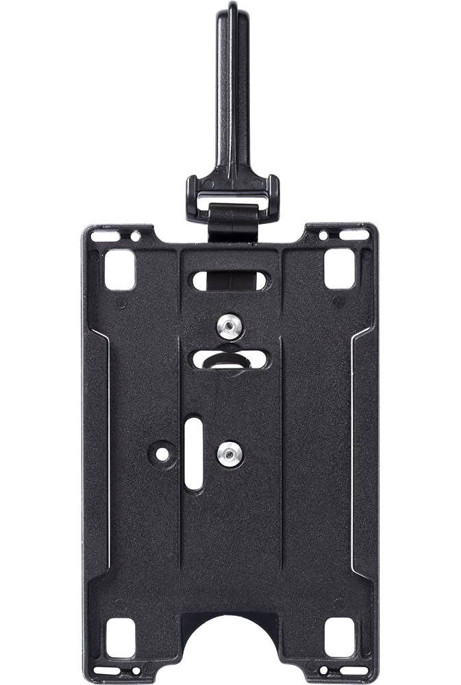 Fristads Ausweishalter 10er-Pack 993 PST Schwarz - Herren / Unisex