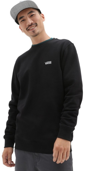 Vans Herren Sweatshirt Core Basic Crew Fleece Black