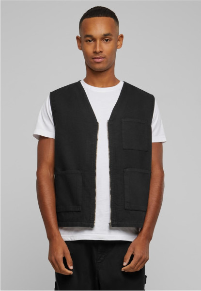 Urban Classics Organic Cotton Vest TB6636