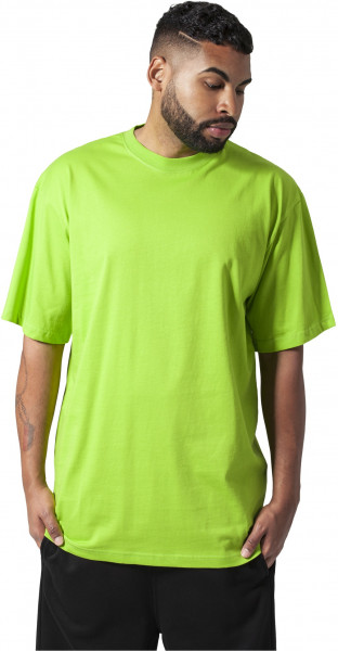 Urban Classics T-Shirt Tall Tee Limegreen