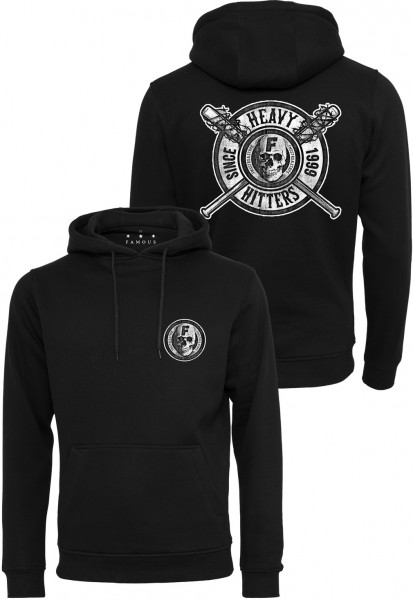 Merchcode Hoodie Heave Hitters Hoody Black