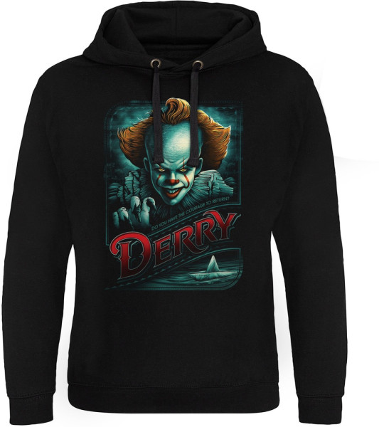 IT Hoodie Pennywise In Derry Epic Hoodie WB-37-IT2004-DTF881