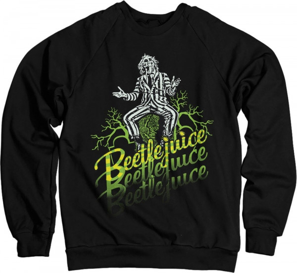Beetlejuice Sweatshirt Black