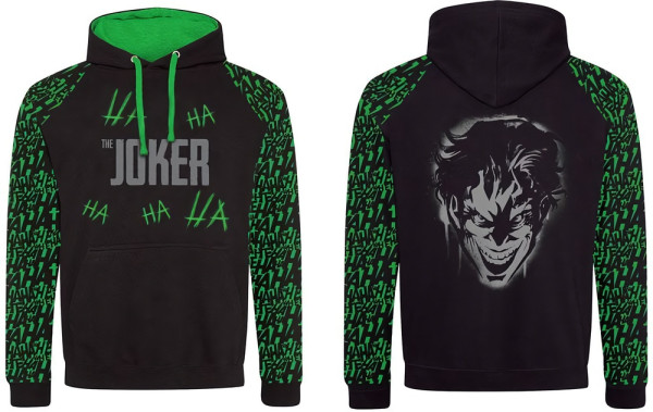 Batman The Joker Ha Hoodie BAT02261HSB