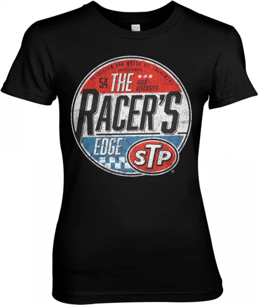 STP The Racer's Edge Girly Tee Damen T-Shirt Black
