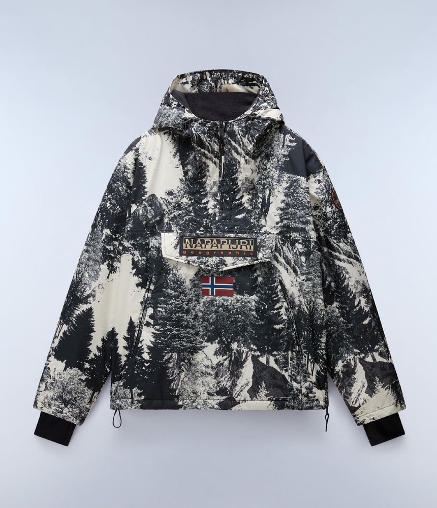 Napapijri, Rainforest Pocket 1 Winter Anorak Herren schwarz | SkiWebShop
