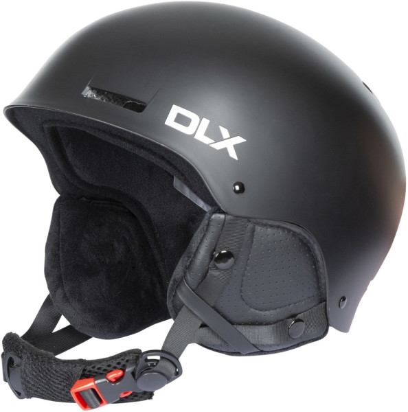 DLX Skizubehör Russo - Dlx Ski Helmet Black