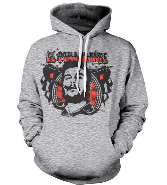 Hybris Che Cigar El Comandante Hoodie SH-3-15520-H30-8