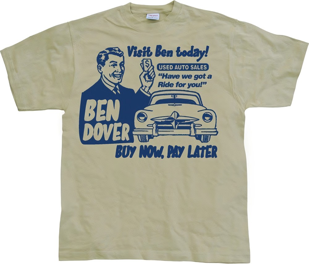 Hybris Ben Dover Khaki - Herren / Unisex
