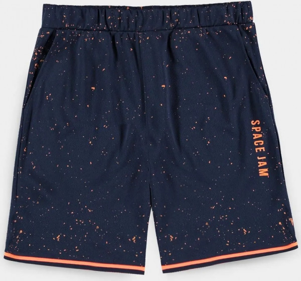 Warner - Space Jam - Basketball Men's Shorts Blue