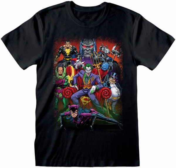 DC Comics Joker WB100 - Villains T-Shirt