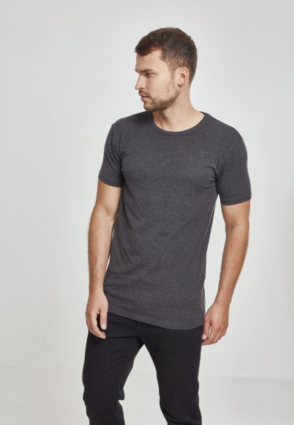Urban Classics T-Shirt Fitted Stretch Tee Charcoal