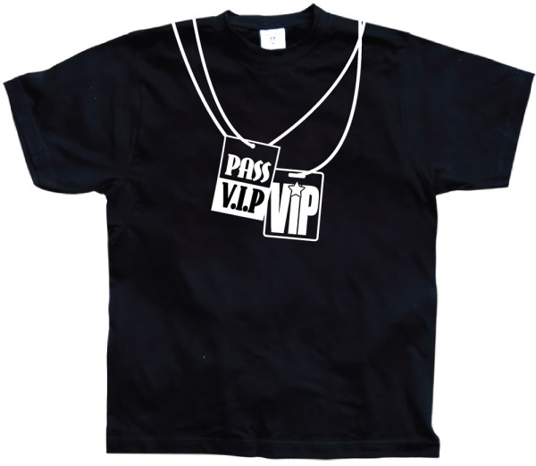 Hybris VIP Pass T-Shirt SH-1-14036-H10-1