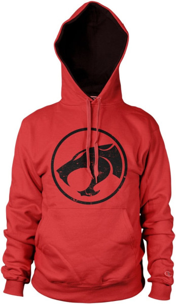 Bored of Directors Thundercats Washed Logo Hoodie Red