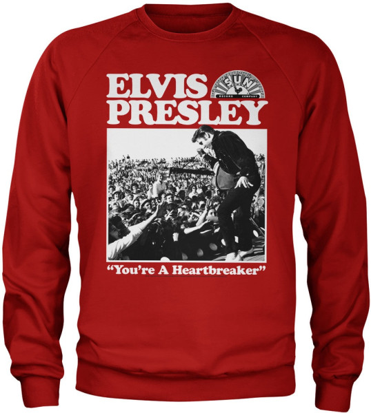 Elvis Presley Heartbreaker Sweatshirt PS-3-SUNEP002-H97-16