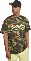 Southpole T-Shirt Short Sleeve Tee Korean Camo