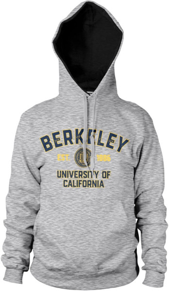 Berkeley University of California Est 1886 Hoodie Heather-Grey