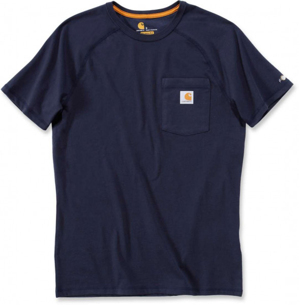 Carhartt T-Shirt Carhartt Force Cotton Short Sleeve T-Shirt Navy
