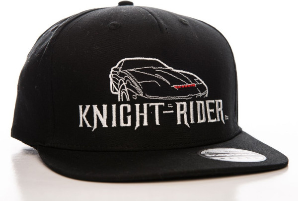 Knight Rider Snapback Cap Black