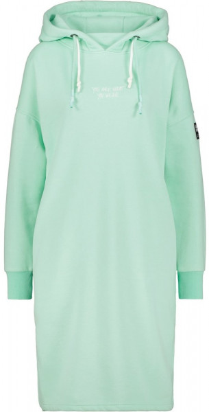 Alife & Kickin Damen Sweatkleid HelenaAK Sweatdress Aqua