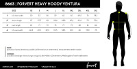 Brandit Forvert Heavy Hoodie Ventura 8663