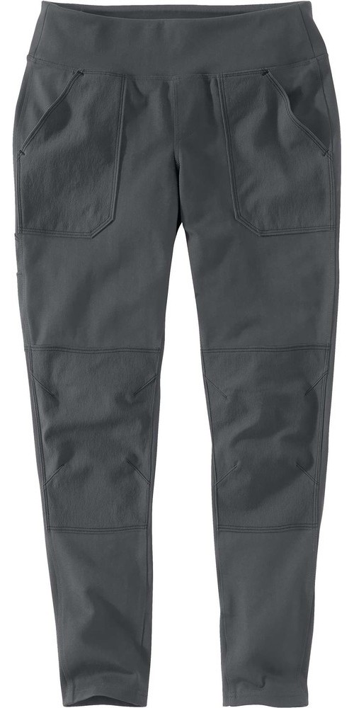 Carhartt Damen Force Utility Legging Oyster Gray - Damen