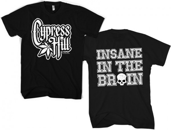 Cypress Hill Insane In The Brain T-Shirt Black